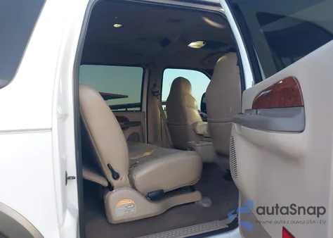 2001 Ford Excursion Limited из США, поврежденный, VIN 1FMSU43F11EA24554